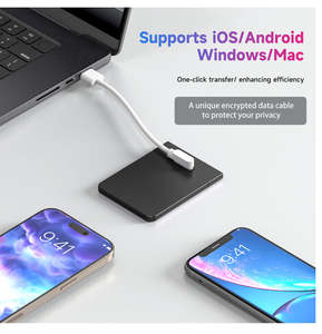 Enregistreur intelligent ultra-mince de type carte à IA pour la traduction de procès-verbaux de conférence à conception magnétique - Enregistrement de 15 heures - Product Image 6