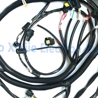 Harness Kabel Otomotif Tugas Berat Khusus dengan Pipa Bergelombang untuk Aplikasi Mesin, Peralatan, dan Kendaraan Komersial