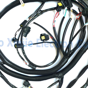 Harness Kabel Otomotif Tugas Berat Khusus dengan Pipa Bergelombang untuk Aplikasi Mesin, Peralatan, dan Kendaraan Komersial - Product Image 3