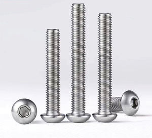 สกรูหัวหกเหลี่ยมสแตนเลส FRED M8 304 ชุบสังกะสี ความยาว 25 มม./60 มม./45 มม. มาตรฐาน ISO GB เกรด 4.8-12.9 - Product Image 6