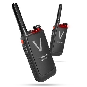 วิทยุสื่อสารแบบพกพา Chino E Walkie Talkie ZN S20-6A รุ่นอนาล็อก ระยะไกล น้ำหนักเบา เหมาะสำหรับใช้งานกลางแจ้ง - Product Image 2