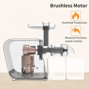 Exprimidor Lento de Alto Rendimiento con Certificación Libre de BPA, Boca Ancha, Prensado en Frío y Motor Silencioso - Product Image 4