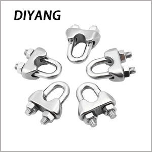 Clip para Cable Metálico Diyang de 10 mm Métrico, Altamente Pulido, para Uso Industrial General - Product Image 3