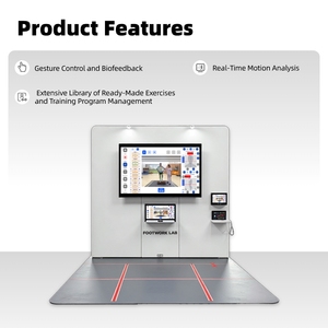 Xách tay năng động máy tập thể dục cho thể thao phục hồi chức năng đào tạo 3D đánh giá chính xác cử chỉ điều khiển cho chân chân - Product Image 4