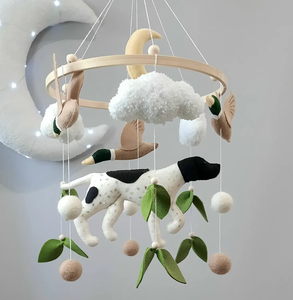 Bébé Mobile chien pointeur allemand pointeur à poil court mobile colvert canard chien mobile nouveau-né cadeau - Product Image 4