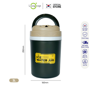 Nevera Portátil Aislada de 3L, Material PP, Moderna, Ecológica, Duradera y Ligera, Fabricada en Vietnam, Venta al Por Mayor, OEM/ODM - Product Image 5