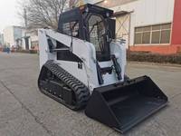 Nouvelle mini-chargeuse haute performance pour travaux de construction, moteur EPA 75 CV, grande chargeuse compacte sur chenilles Ts65
