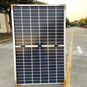 แผงโซลาร์เซลล์แบบโมโนคริสตัลไลน์ Zhongsheng 400W 410W แบบฮาล์ฟเซลล์ กระจกสองชั้น สำหรับติดตั้งบนหลังคาบ้าน - Product Image 3