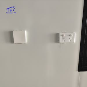 Vente en gros de maison conteneur extensible légère de 20 pieds, portable, structure en acier et métal, maison préfabriquée, hôtels de bureau, immeubles de bureaux - Product Image 5