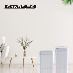 I mercati online cinesi di plastica automatica touchless sensore intelligente spazzatura può migliorare la casa - Product Image 6
