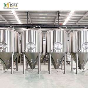 Micet 1000L 2000L 3000L Nhà máy bia tự động hoàn toàn cao cấp Nhà máy sản xuất bia hoàn chỉnh hệ thống nhà máy bia thương mại smartbrew - Product Image 3