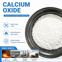 Oxyde de calcium de qualité industrielle 250 mesh, chaux brûlée en morceaux 85% pour l'amélioration des sols et comme déshydratant