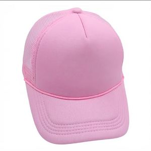 Gorra Trucker Premium de 5 Paneles, Personalizada con Logotipo Bordado o Impreso, de Malla y Lona, para Verano, Venta al Por Mayor - Product Image 4