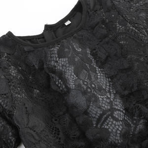 Disfraz de <span class=keywords><strong>Maléfica</strong></span> para Niñas, Vestido de Manga Larga con Encaje Negro, Disfraz de Halloween, Disfraz de Carnaval - Product Image 4