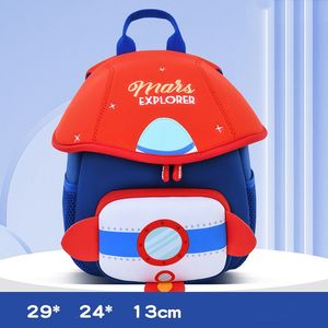 Nueva mochila escolar de jardín de infantes, bonita bolsa de buceo para niños y niñas antipérdida, mochilas escolares de buena calidad 2024 - Product Image 6