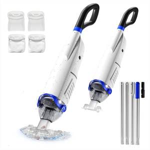 Aspirador de mano inalámbrico recargable de succión fuerte para <span class=keywords><strong>piscina</strong></span>, Spa, bañera de bebé, limpieza de estanque - Product Image 1