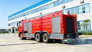 Camion de pompiers Isuzu 6x4 15000L neuf, de haute qualité, pour l'exportation - Product Image 5