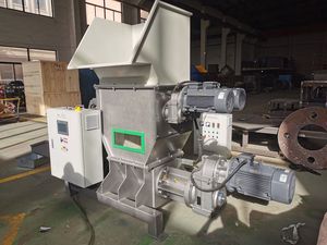 Greenlandplast EPE EPS nén tái chế máy EPS bọt densifier - Product Image 2