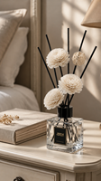 Bâtonnets diffuseurs de parfum en rotin faits à la main, bâtonnets en rotin naturel pour l'aromathérapie aux huiles essentielles, décoration d'intérieur parfumée