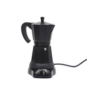 Aluminio Italiano Inducción <span class=keywords><strong>Moca</strong></span> Hervidor Estufa Top <span class=keywords><strong>Moka</strong></span> Pot Cafetera Cafeteras - Product Image 5