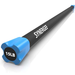 חדר כושר ביתי נייד נירוסטה משוקלל בר משוקלל אפשרויות אימון מרובות - Product Image 5