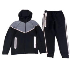 <span class=keywords><strong>Chaqueta</strong></span> Deportiva y de Ocio con Capucha y Parches Sólidos para Hombre, <span class=keywords><strong>Primavera</strong></span>/Verano 2026 - Product Image 5