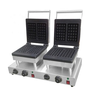 Placa para hacer gofres de burbujas de huevo, máquina para hacer gofres, potencia intercambiable, función ajustable, placas de origen de prensa, modelo de lugar, plancha para gofres - Product Image 5