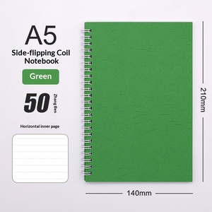 A5 Retro Kraft Paper Coil <b>Notebook</b> Customizable Logo Portable Creative Memo <b>Notebook</b> <b>Diary</b> Journal Wholesale Bulk Order - Product Image 5