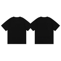 Nouveau T-shirt décontracté pour homme 2026, imprimé, respirant, en pur coton, doux pour la peau, T-shirt épais à manches courtes pour homme