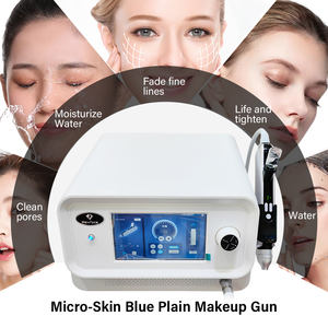 Appareil de beauté personnalisé pour salon : Hydratation par jet d'oxygène haute pression - Atomisation de particules non invasive transdermique - Product Image 2