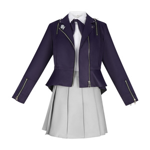 Costume ou perruque d'uniforme scolaire Nozomi <span class=keywords><strong>Kirito</strong></span> de l'anime HUNDRED LINE <span class=keywords><strong>Cosplay</strong></span> JK Academy GAHC-054 - Product Image 2