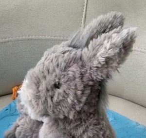 Peluche <span class=keywords><strong>Asinello</strong></span> Ondulato Jellycat 23CM, Giocattolo Grigio Riccio Carino, Simpatico <span class=keywords><strong>Asinello</strong></span> Fuddlewudle, Regali di San Valentino - Product Image 3