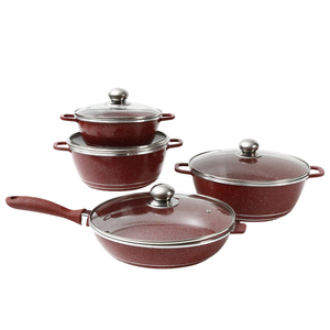 Ensemble de casseroles en aluminium, ensemble de casseroles, batterie de cuisine en aluminium moulé sous pression - Product Image 6