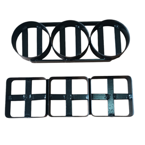 Matrice de découpe en acier <span class=keywords><strong>sur</strong></span> mesure pour tissu feutré - Product Image 4