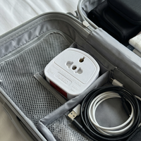 Adaptateur de Voyage Universel UK pour Touristes, Prise 3 Broches 13A, pour Appareils Photo, Ordinateurs Portables, LED, Téléphones Mobiles, avec Protection par Fusible - Vente en Gros Usine