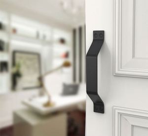 WEKIS Wholesaler Rustic <b>Door</b> Pull for Barn <b>Doors</b> Sheds Garages Gates Steel with Smooth Edges Classic Barn <b>Door</b> <b>Handle</b> - Product Image 3