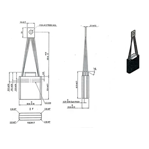 Hot bán Train Bộ Phận & phụ kiện kéo động cơ Carbon bàn chải de7000 EMD 9578681 - Product Image 6