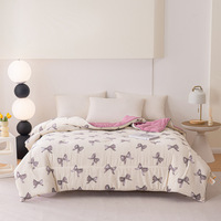 Couette d'hiver épaisse moderne et douce en fibres mélangées Jacquard Cloud-Yarn pour hôtel et maison, idéale printemps-automne, importée de Chine via AliExpress