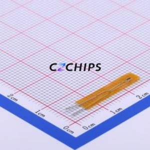 Termistor NTC MF55 104F3950, Componente de Montaje en Orificio (THT), P=2mm, Resistencia 100kOhm 3950K 1% 50mW - Product Image 2