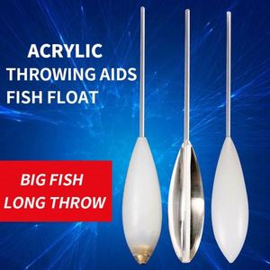 Flotador de pesca de hundimiento transparente Bobber flotador transparente Flotador de pesca de cristal - Product Image 5