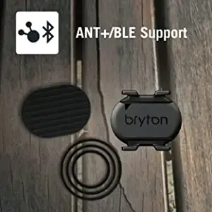 Capteur de fréquence cardiaque et de cadence Bryton ANT+ BLE IPX7 étanche, 400 heures d'autonomie, compatible Garmin Wahoo, vélo, cyclisme, vitesse, cadence - Product Image 5