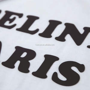 Vendre comme des gâteaux chauds en gros 3D troupeau transfert de chaleur vinyle floqué HTV <span class=keywords><strong>presse</strong></span> à <span class=keywords><strong>chaud</strong></span> bouffée textures floues <span class=keywords><strong>pour</strong></span> T-shirts - Product Image 1