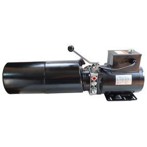 Unidad de Potencia Hidráulica de 18 Bares y 10L Vertical para Elevadores de Autos, Plataformas y Ascensores - Product Image 3