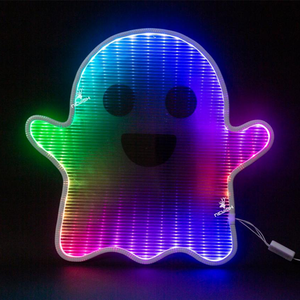Nouvelle lampe décorative LED d'Halloween à brancher, IP20, 5V, 3.6W, en plastique PC - Product Image 5