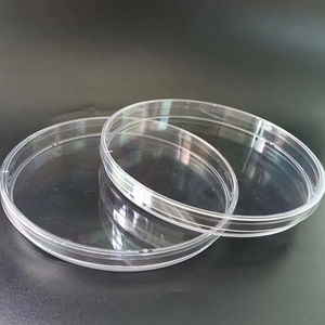 उच्च प्रकाश संचरण माइक्रोबियल पेट्री डिश प्रयोगशाला डिस्पोजेबल दौर 90 मिमी बाँझ प्लास्टिक संस्कृति पेट्री डिश - Product Image 2