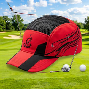 Casquette de baseball et de golf réglable pour femmes et hommes, imperméable, anti-UV, avec logo personnalisé imprimé - Product Image 1