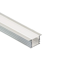 Canal en aluminium d'extrusion 1612A Offre Spéciale pour la décoration d'armoire de cuisine lumière linéaire à led