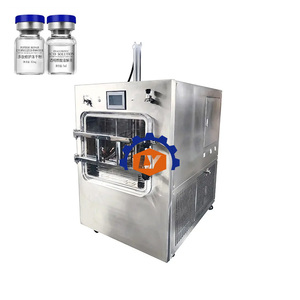 Lyophilisateur <span class=keywords><strong>sous</strong></span> <span class=keywords><strong>vide</strong></span> pour lyophilisateur FDA/GMP avec bouchon automatique CIP SIP et économie d'énergie - Product Image 5