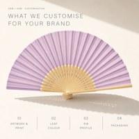 Kipas Tangan Custom, Kipas Tangan Lipat, Kipas Tangan untuk Pernikahan, Grosir Souvenir, Logo Custom, Kain Custom, Personalisasi, Kayu Lipat