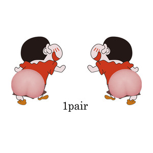 สติกเกอร์กันรอยขีดข่วน 3 มิติ ลายการ์ตูนโดราเอมอน สำหรับติดกันชนรถยนต์ - Product Image 2